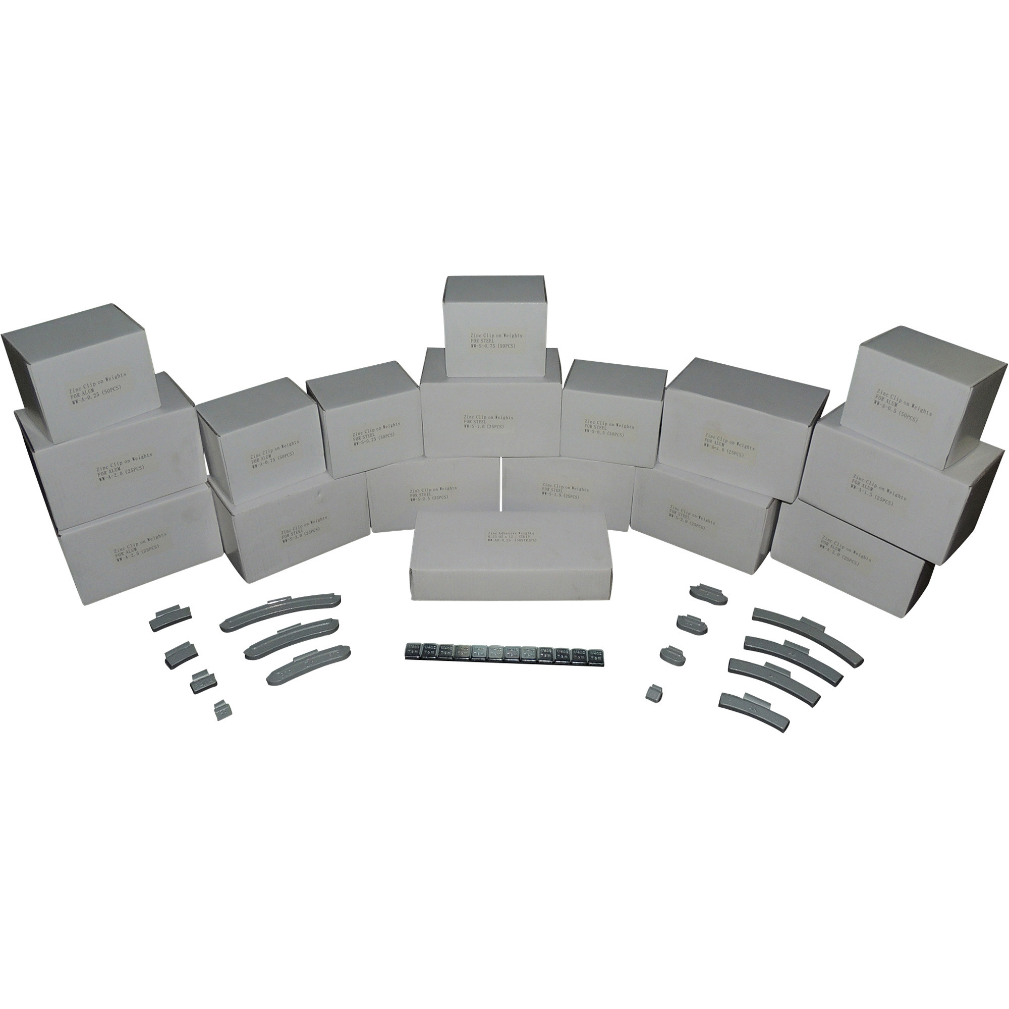 Tuxedo Deluxe Wheel Weight Kit, Model# WW-Deluxe